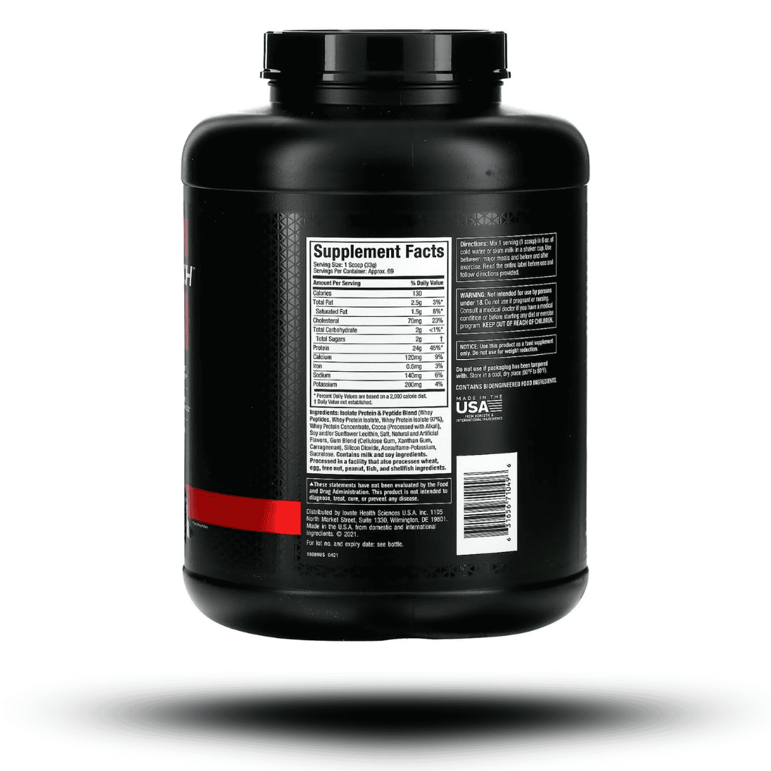 5Lbs | Muscletech Nitro-Tech Whey Gold - Body Fit Supplements